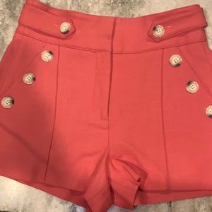 Veronica Beard linen shorts